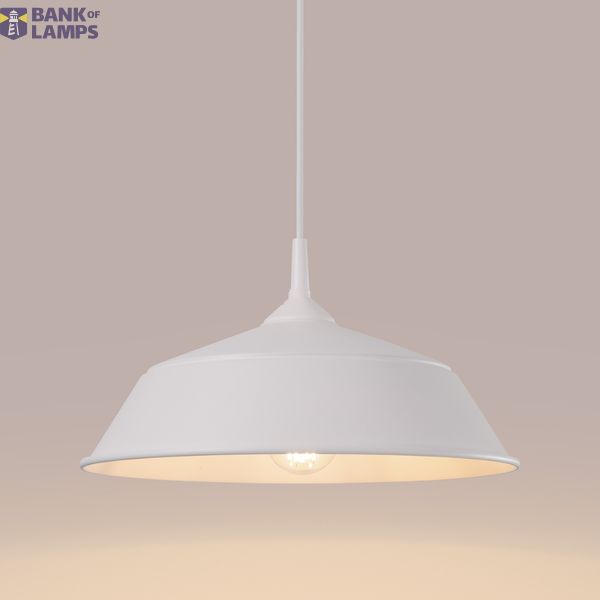 Pendant lamp FRIKA white image 12