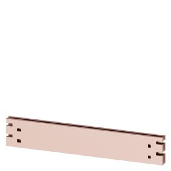 ALPHA 3200 Eco busbar L1-3, 2x100x10mm, W: 600mm image 1