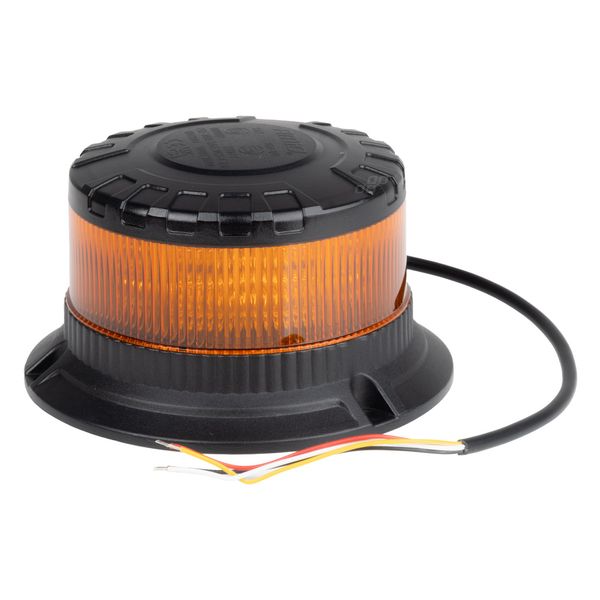 LED Warning Lamp heavy duty W28B 12V 24V AMIO-04106 image 1