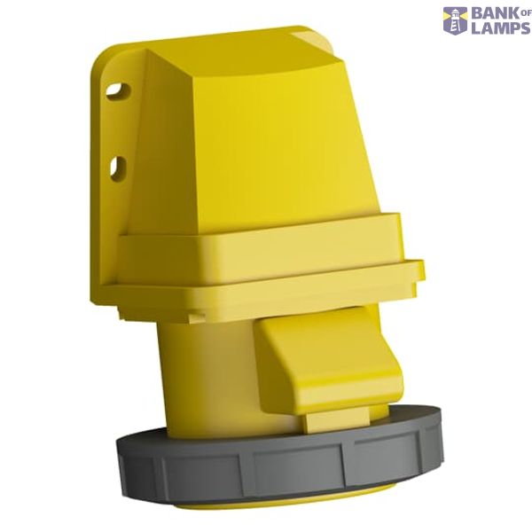 416QRS4W Wall mounted socket image 1