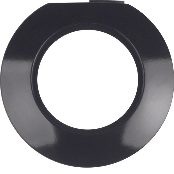 End frame, 1930, black glossy image 1