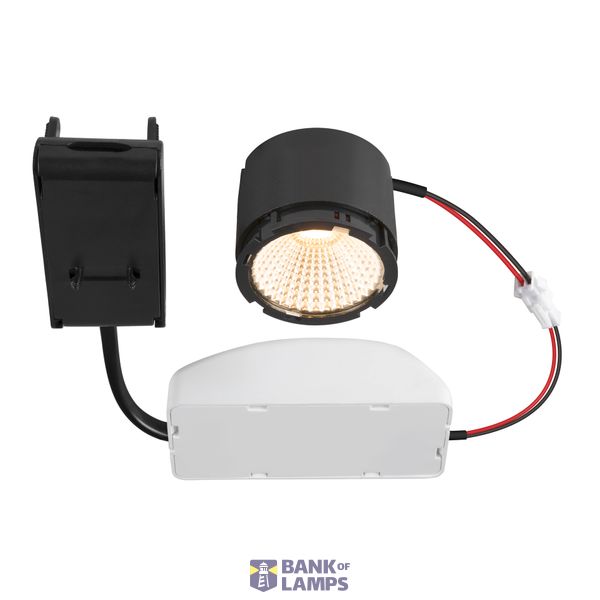 NEW TRIA®, LED module, round, 1800-3000K, 60°, PHASE, black image 1