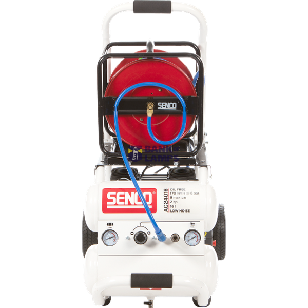compressor AC24016 without noise without oil image 1