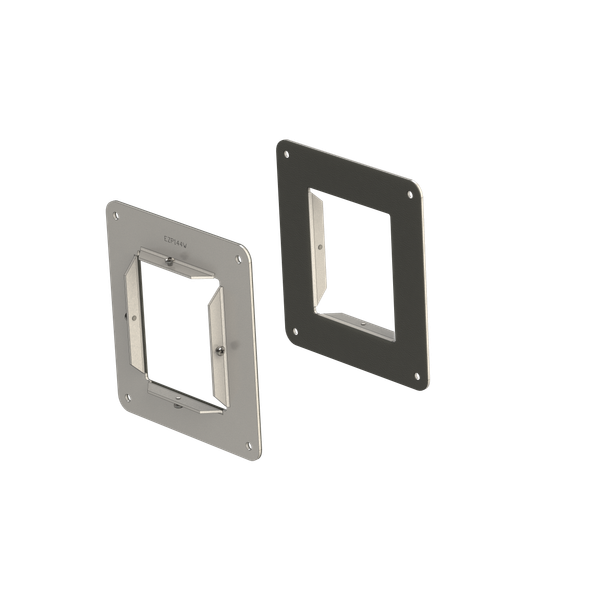 EZP144WE- 2 cover plates wall -1 EZD44 image 1