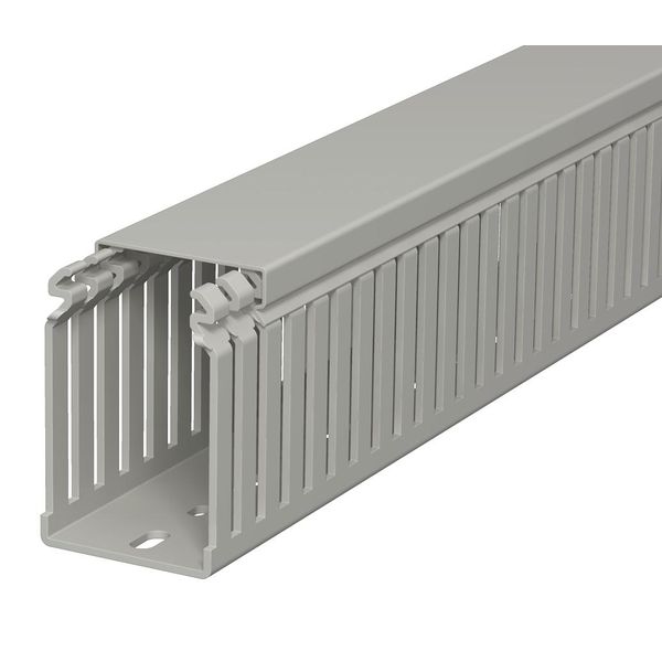 Wiring Duct 50x75mm WxH, Type LKV, RAL 7030 image 1