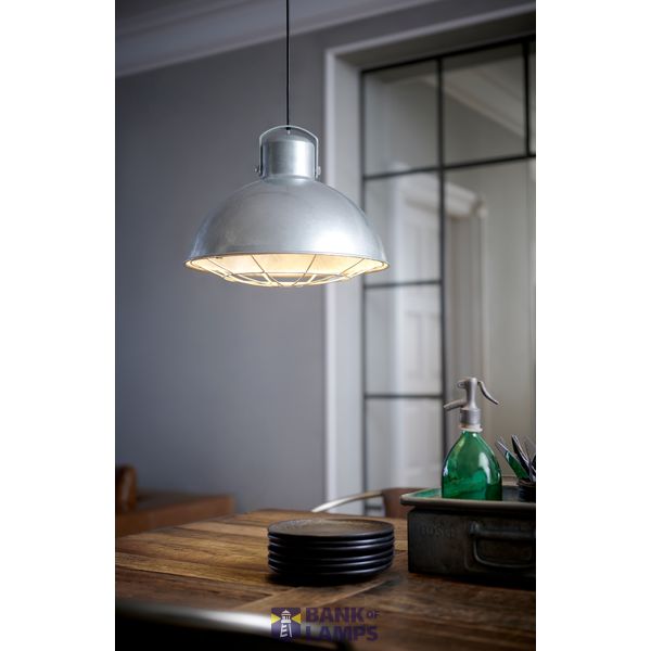 Porter 40 | Pendant | Galvanized image 2