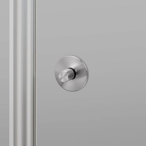 THUMBTURN LOCK / LINEAR / STEEL image 1