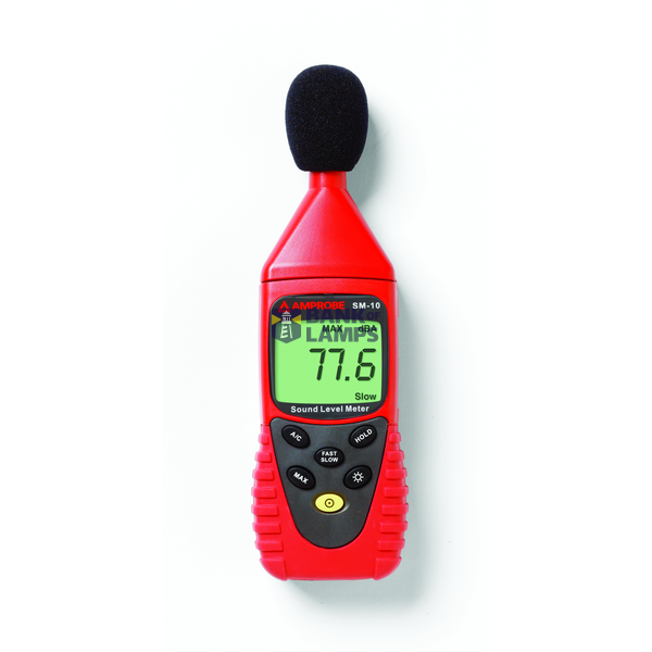 SM-10 SM-10 Digital Sound Level Meter, 30 to 130 dB image 2