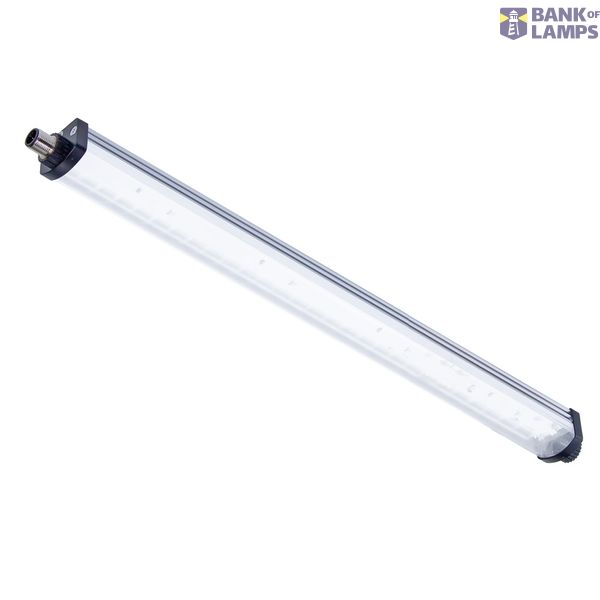 LEANLED II Basic-Line, 760mm, Abdeckung klar, ~17W, M12-A, 24V DC image 1