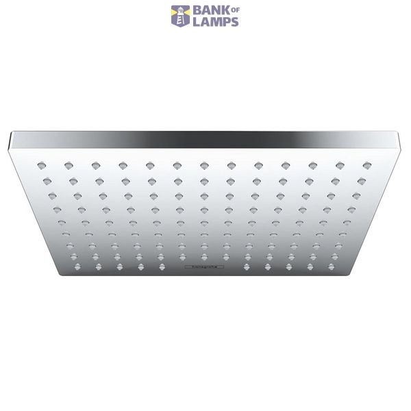 Vernis Shape 230 overhead shower head, square, chrome image 1