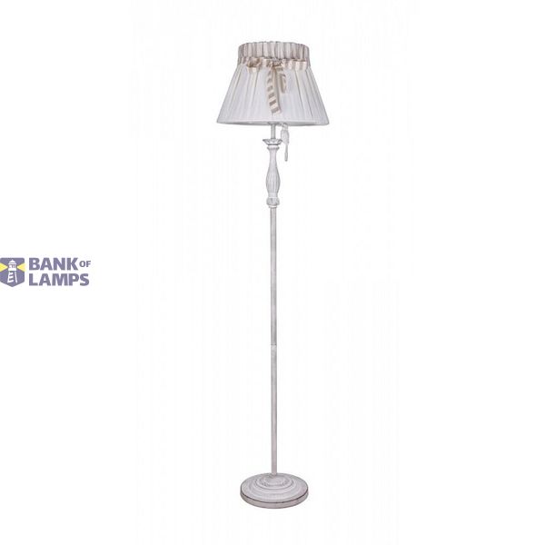 Elegant Bird Floor lamp White Antique image 3