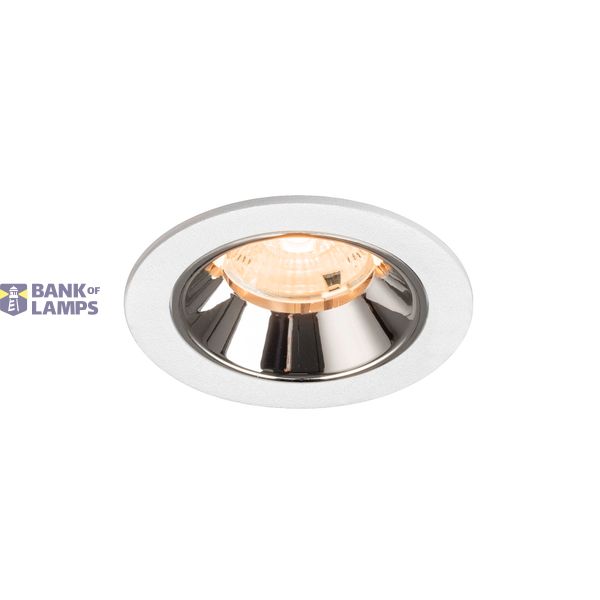 NUMINOS® S DL 2700K 55° white/chrome image 1