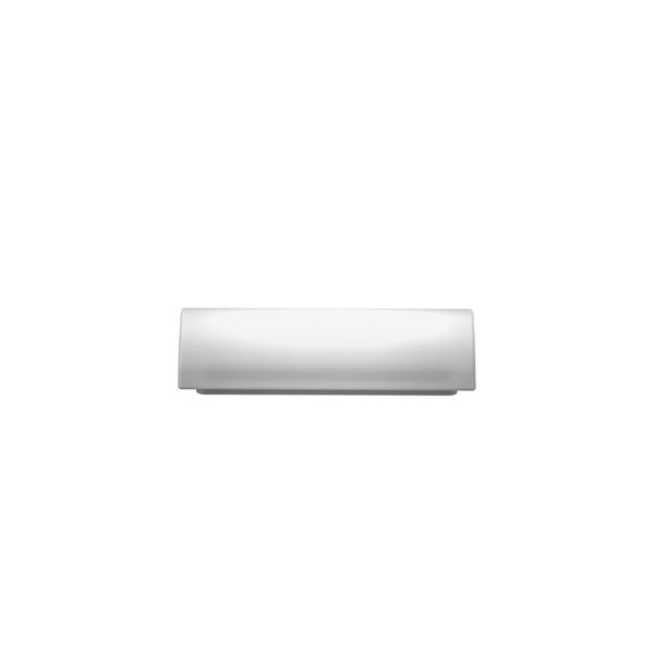 Replacement glass, moulded glass L 340 B 110 H 88 colour: white image 2