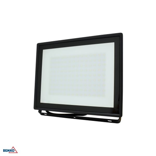 LED FLOODLIGHT SMD KASTEL 100W 6500K 8760LM IP65 BLACK image 1