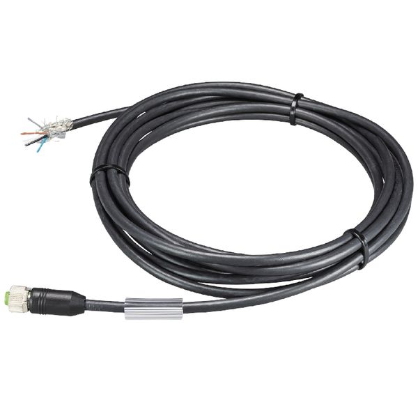 CONNECTION CABLE SLX-CAB-M12-S0525 image 1
