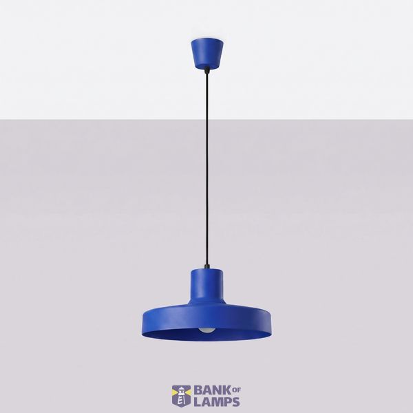 Pendant lamp BILO ultramarine image 6