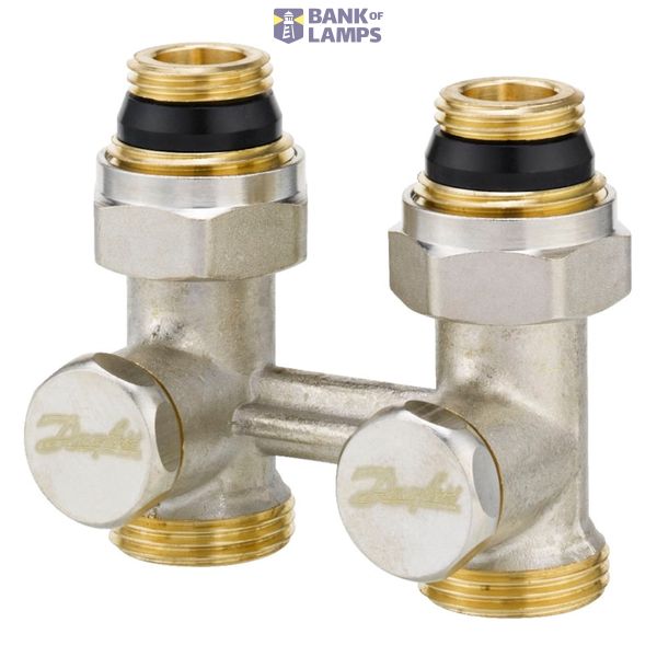 H-piece valves, RLV-KS, 15, Straight image 1