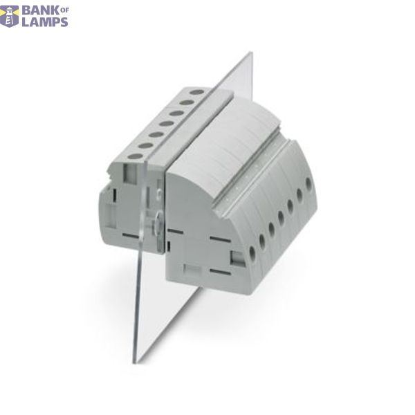 UWV 25 GNYE - Panel feed-through terminal block image 1