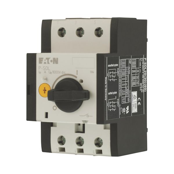 P-SOL20 Switch-disconnector, DC current, 20A image 5