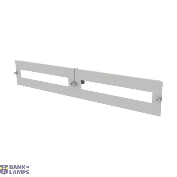ProfiSNAP Front Plate, for enclosure width 1000mm, H=150mm, with 45mm  image 2