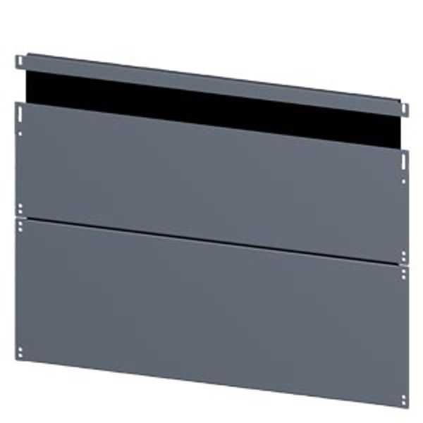 SIVACON, base, with cable entry, IP00, D: 800 mm, W: 900 mm, zinc-plated image 2