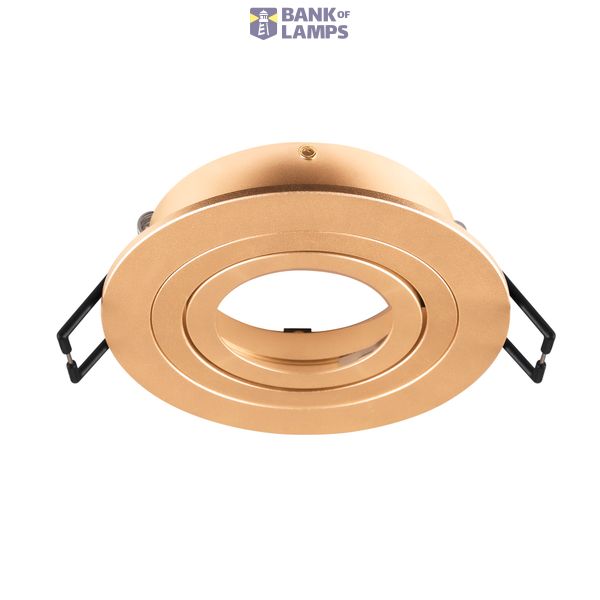 NEW TRIA® 75, ceiling installation ring, D: 9.3 H: 2.6 cm, IP 20, rose gold image 1