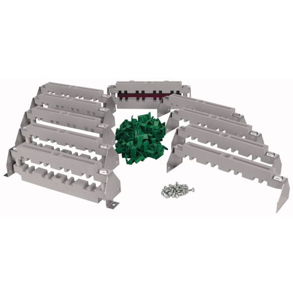 XDSF10-50-MC Busbar support set, for dropper bar, 3/4p, 1000A, 50kA image 1