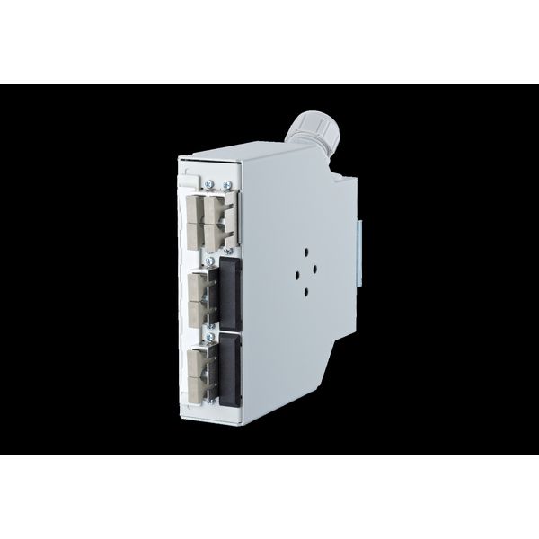 OpDAT REGplus 4xSC-Duplex MM for shrink splice holder image 2