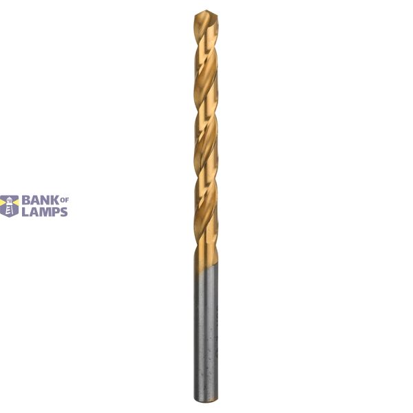 Metal drill bits HSS-TiN, DIN 338 7 x 69 x 109 mm 1 pcs. image 1