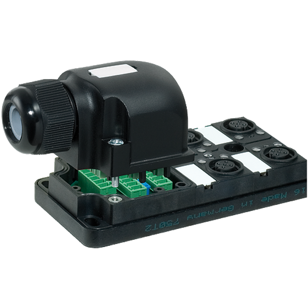 MVP12, 4XM12, UNIVERSAL Universal distr.box, pins 1:1 to term. image 1