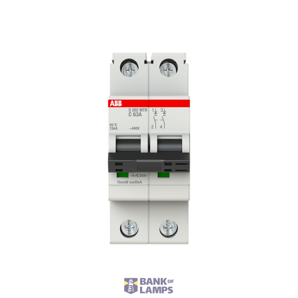 S202MTR-C63 Miniature Circuit Breaker image 1