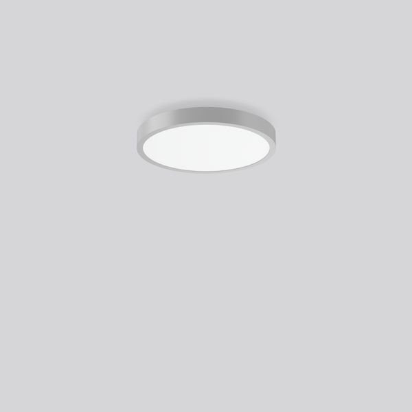 TRIONA round, 48 W, 4650 lm, 830, silver, smart+free Ceiling and wall  image 2