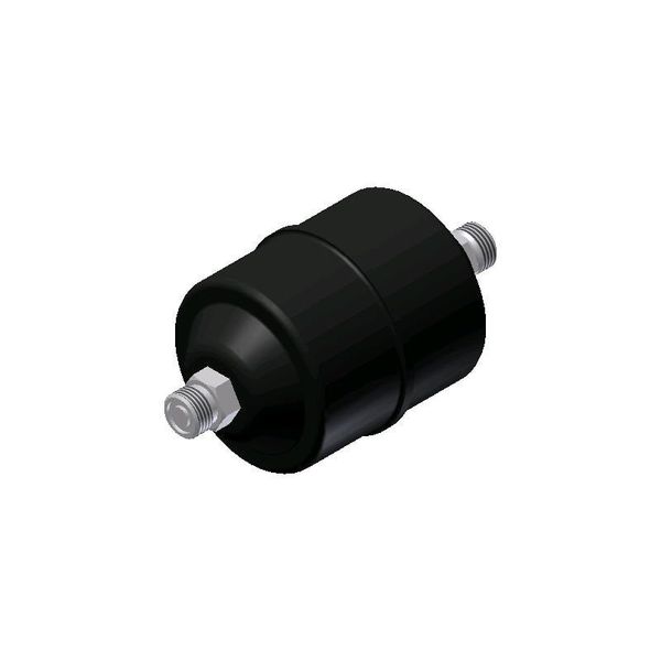 Hermetic filter drier, DCL, 16 cu.in., Steel image 1