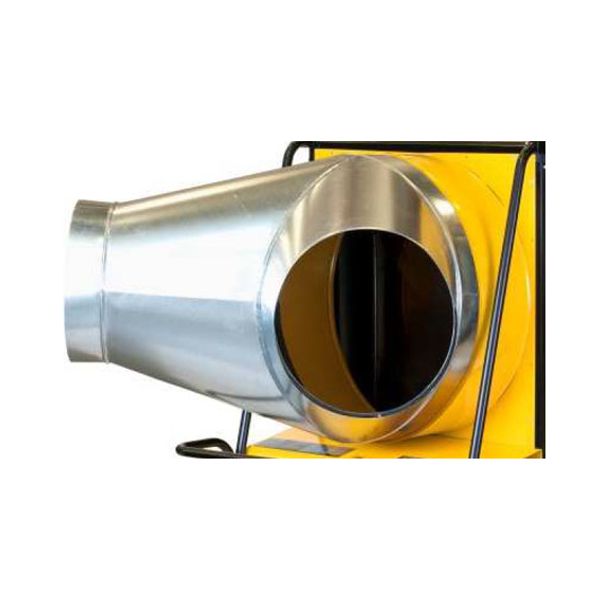 Master Air outlet adapter to 2 holes, 2x400mm image 1