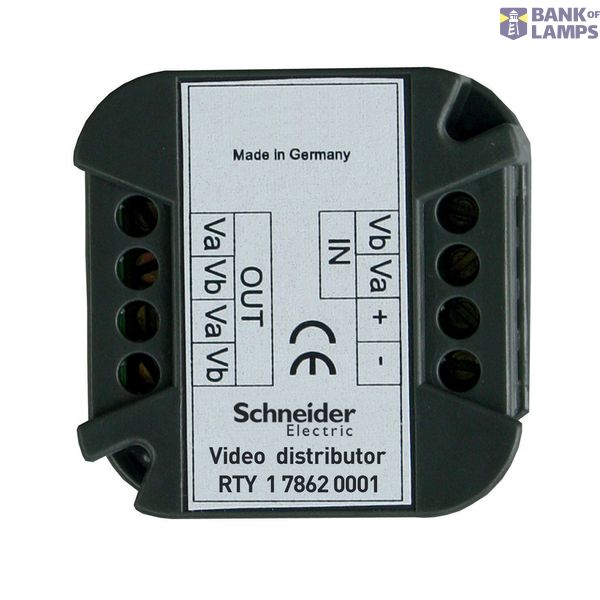TWINBUS INBOUW VIDEOSPLITTER image 1