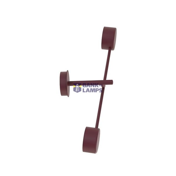 NATSU K2 BURGUNDY image 1