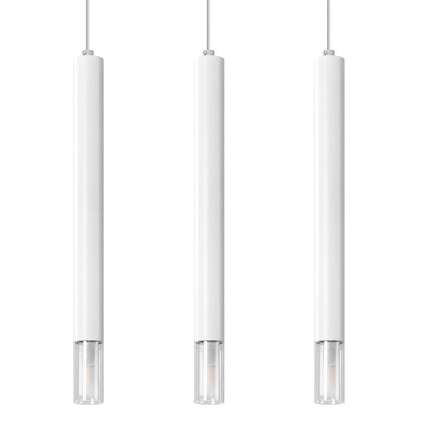 HANGING LAMP WEZYR 3 WHITE G9 3X40W IP20 image 1