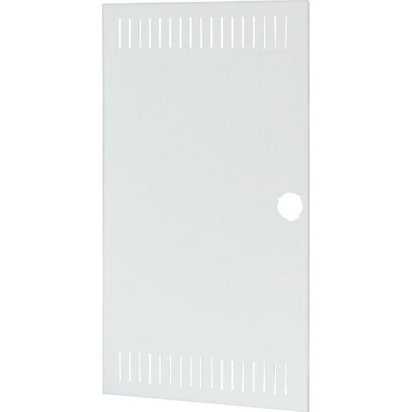 TM3-KLV Replacement door, with vents,, white, 3-row, for flush-mounting (hollow-wall) compact distribution boards image 4