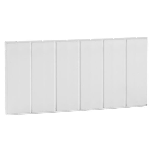 Blind plate PD-RA-ZAS-B image 1