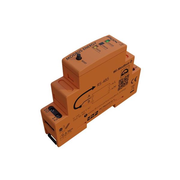 Modbus Energy WI-MODBUS-D energy meter integrator image 3