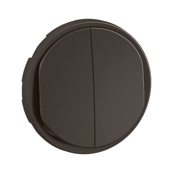 DOUBLE INDICATOR COMMAND ROCKER BLACK image 2