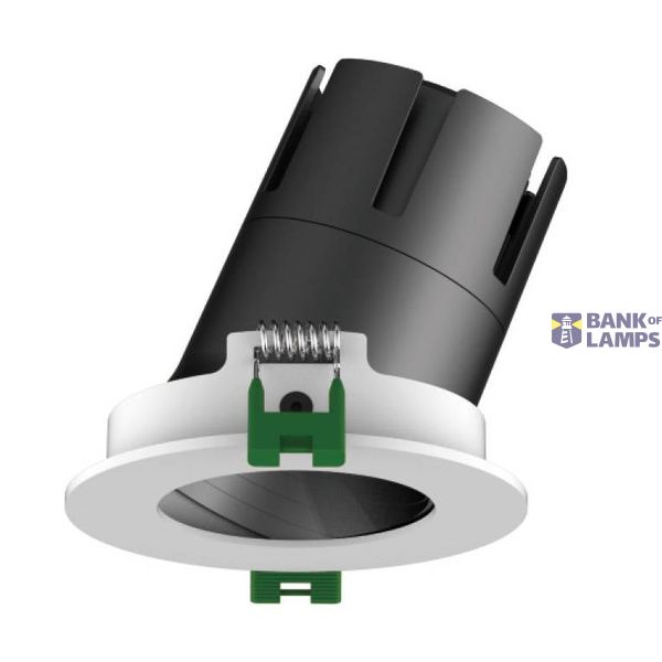 Avalon Circular Housing Adjustable Cut-out Ø75mm image 1