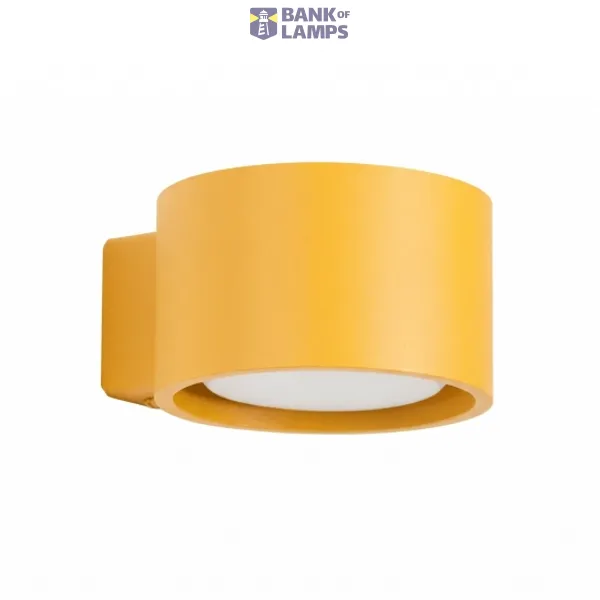 Wall lamp MODO 1 yellow Gx53 image 1