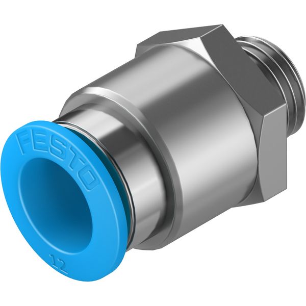 QS-G1/4-12-20 Push-in fitting image 1
