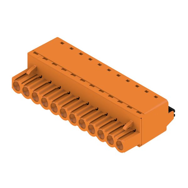 PCB plug-in connector, female plug, 5.00 mm, Number of poles: 12, 180°, PUSH IN with actuator, Clamping range, max. : 3.31 mm², Box image 2