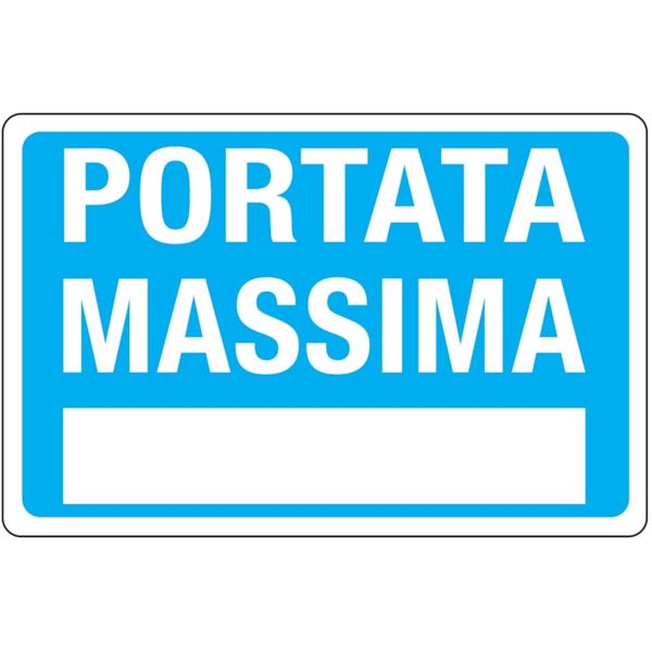 Various sign - Al - Dimensions: 300x200 mm image 1