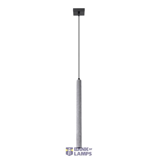 HANGING LAMP PASTELO 1 CONCRETE G9 1X8W IP20 image 3