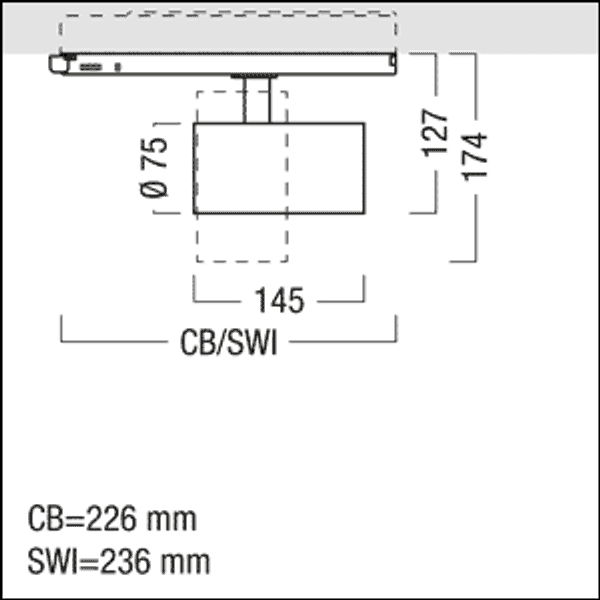V2 S 1800-940 SWI 3GV LMSP BK BK - LED spotlight image 4
