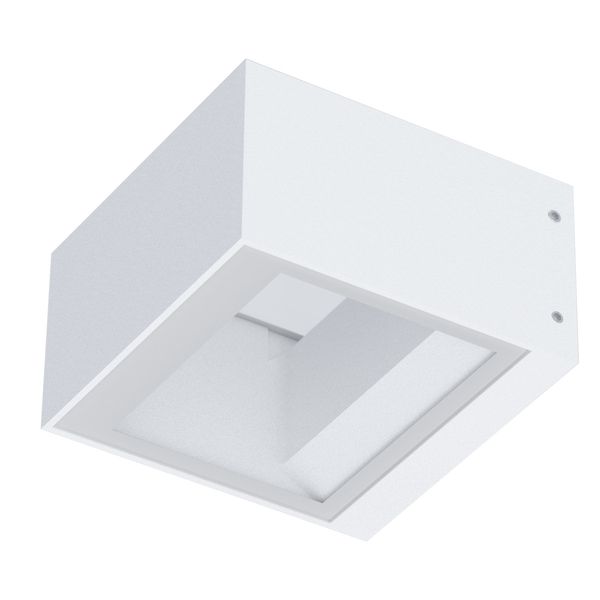 DROP: PARETE LED 1X9W 3K BIA IP54 image 1