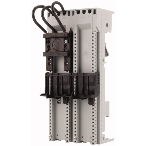 BBA0R-25 Busbar adapter, 90 mm, 25 A, DIN rail: 1 image 3